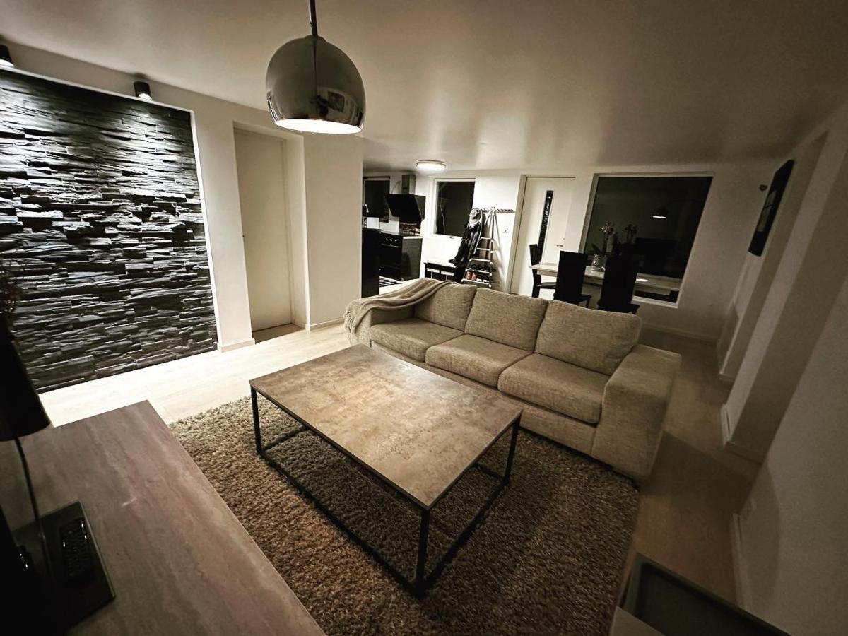 Sea View Apartment Stavanger Modern Luaran gambar