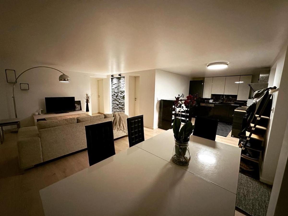 Sea View Apartment Stavanger Modern Luaran gambar
