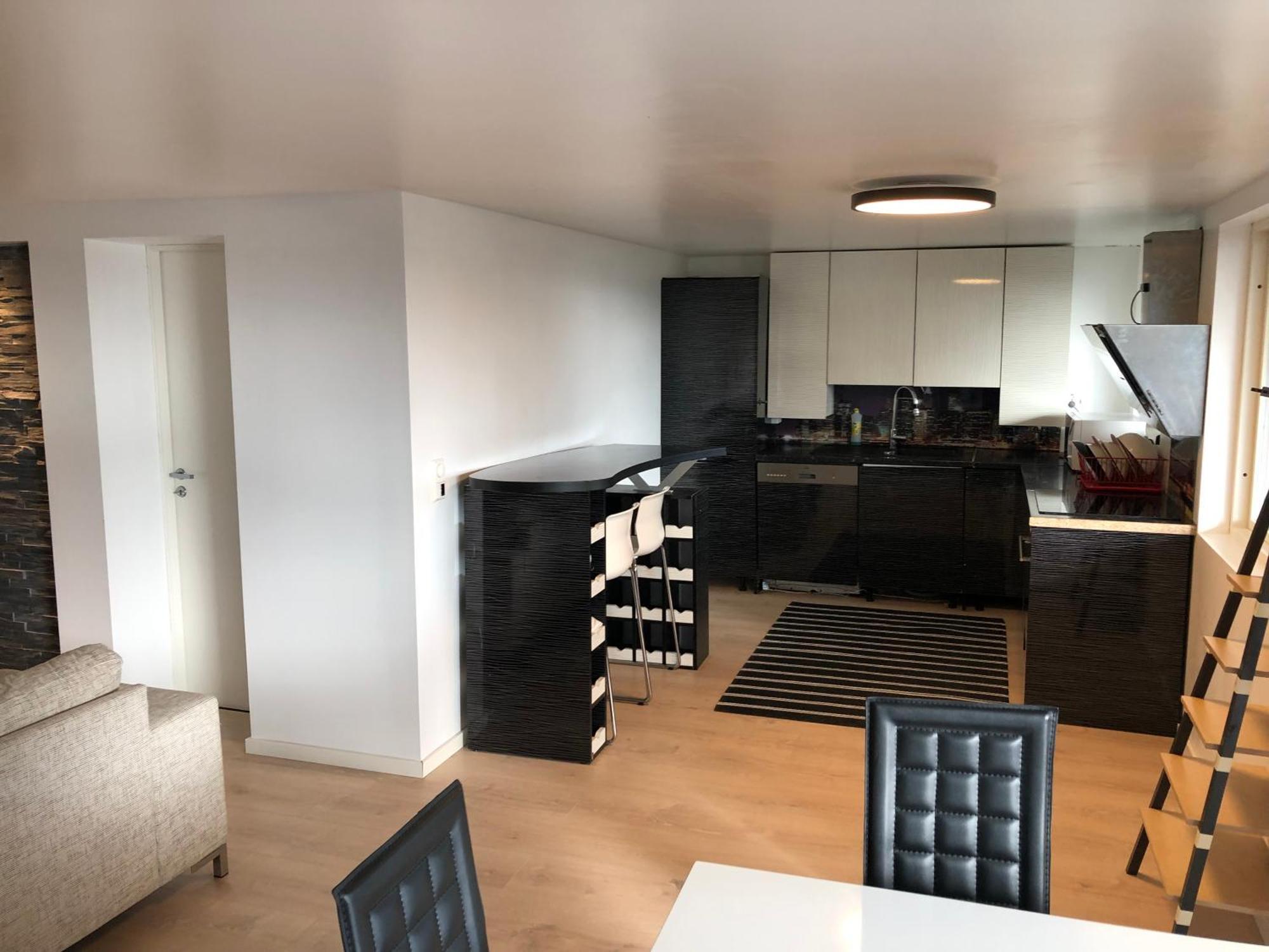 Sea View Apartment Stavanger Modern Luaran gambar