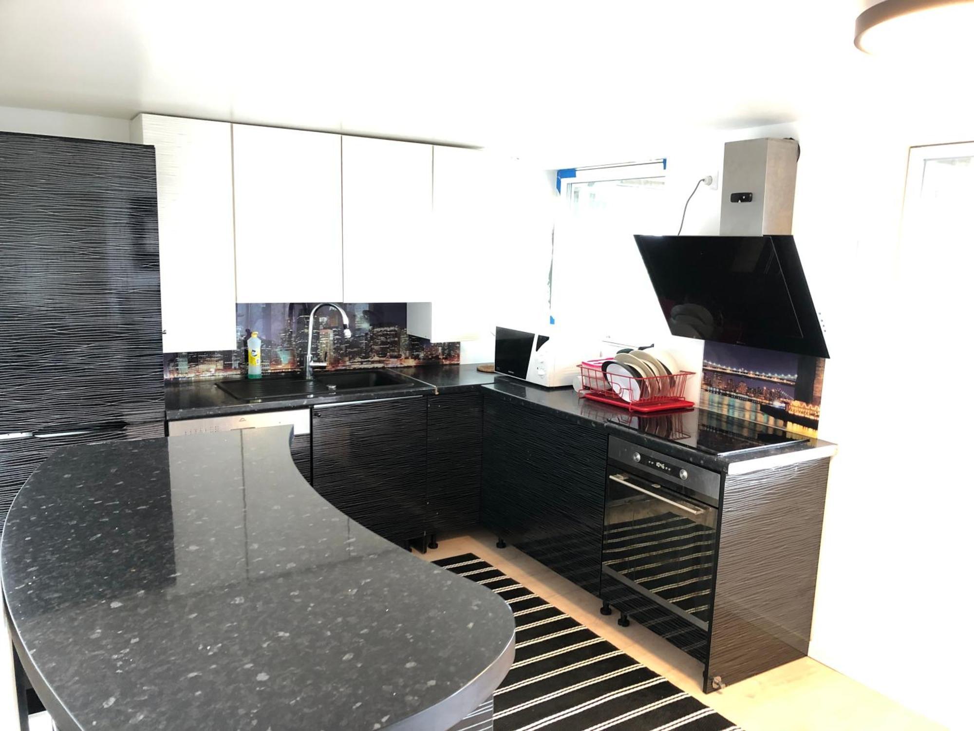 Sea View Apartment Stavanger Modern Luaran gambar